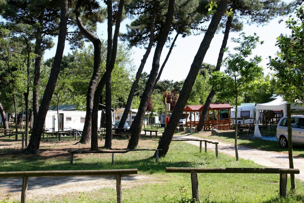 Romea Family Camping Casal Borsetti Eksteriør bilde