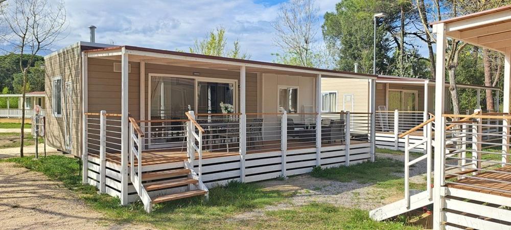Romea Family Camping Casal Borsetti Eksteriør bilde