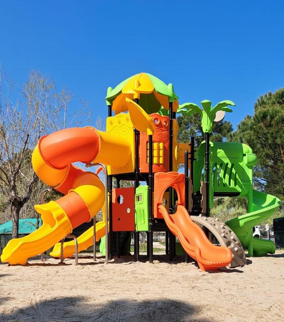 Romea Family Camping Casal Borsetti Eksteriør bilde