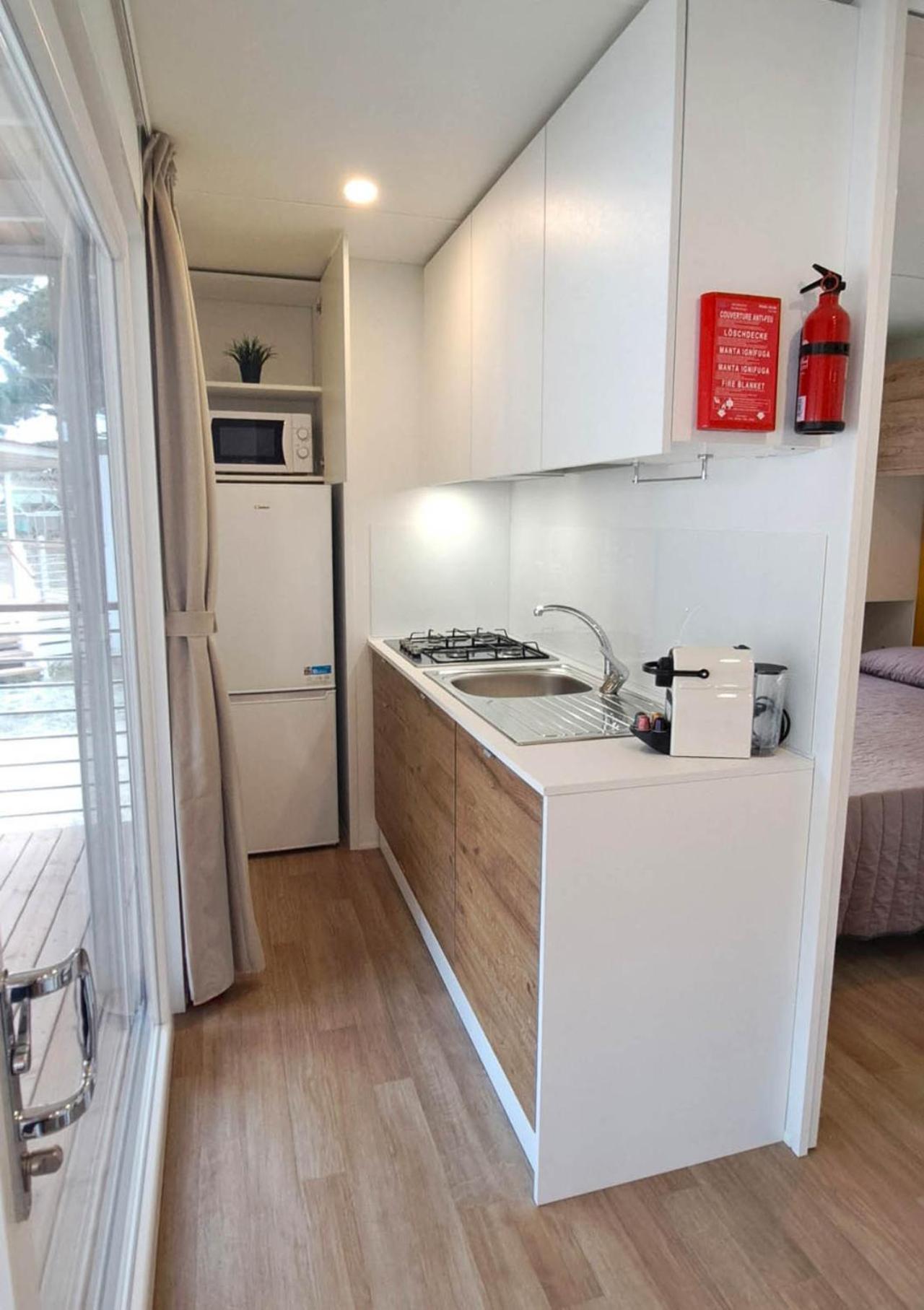 Romea Family Camping Casal Borsetti Eksteriør bilde
