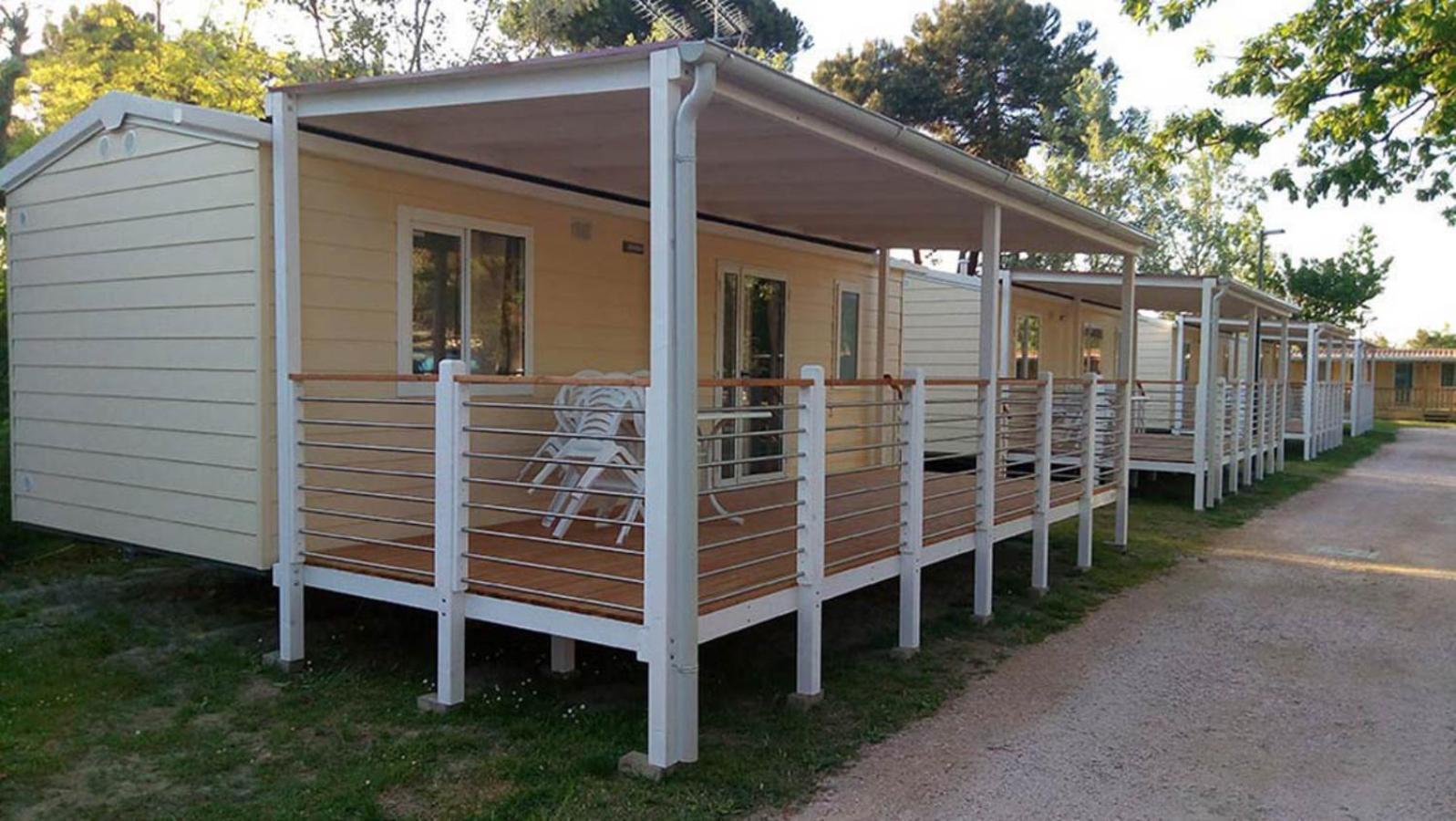 Romea Family Camping Casal Borsetti Eksteriør bilde