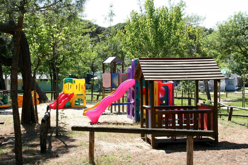 Romea Family Camping Casal Borsetti Eksteriør bilde